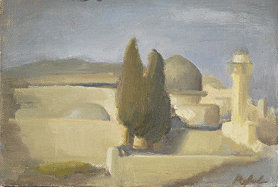 Schneier - study of roof tops of old city