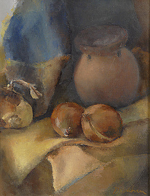 Doukhan - still life with onions