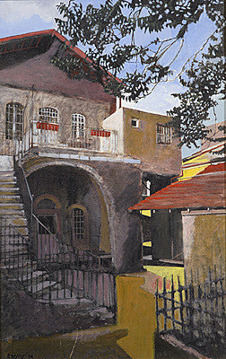 Feingersh - the house in Nachlaot