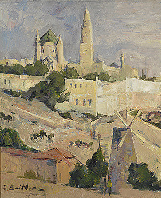 Beitler - Jerusalem -  city of all religions