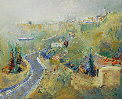 Yona - on the way to Jaffa Gate
