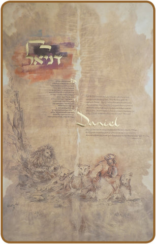 Malla Carl - "Daniel and the Lions"