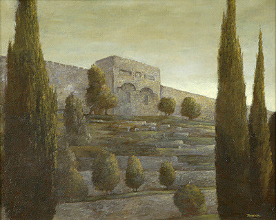 Oleg Trabish - Old city wall