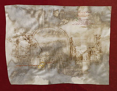 Malla Carl - the old city of Jerusalem
