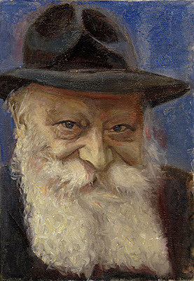 Balaklav- the Luvavitcher Rebbe