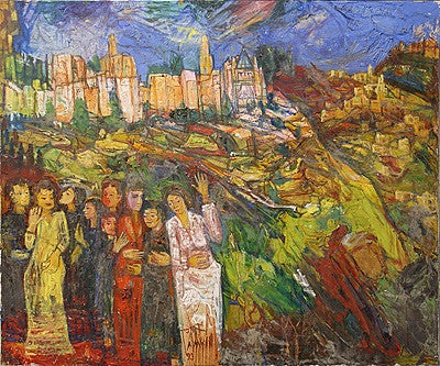 Yakkin - Jerusalem women