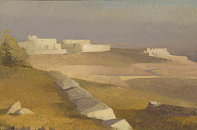Gefter - road to the Dead Sea