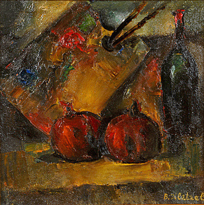 Kletzel - Pomegranates