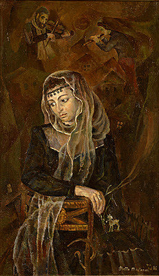 Mastbaum - young lady remembering her village