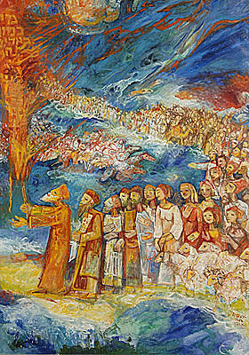 Yakkin - the parting of the red sea