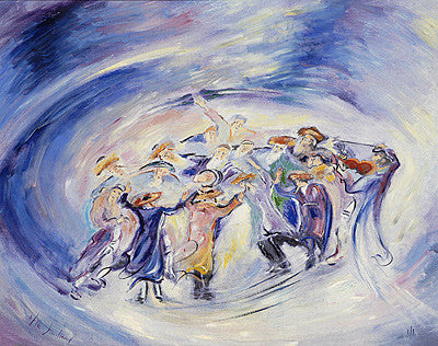 Ofra Freidland - Chassidic dancing