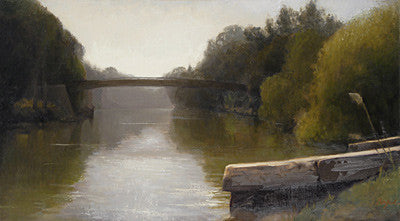 Schneier - view of the Yarkon river