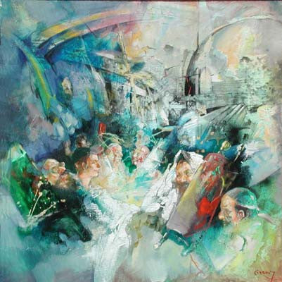 Gretty Rubinstein - Simchat Torah in the Old City of Jerusalem
