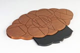 Challa board by Zelig Segal Z"L