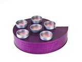 The Zelig spiral Seder Plate