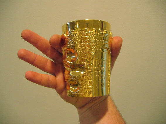 Avi Biran marriage cup - If I forget you -  Jerusalem