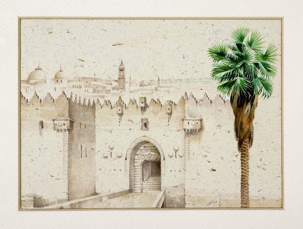 Oleg Trabish - Damascus gate