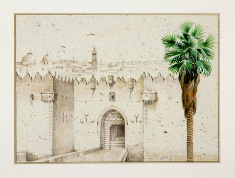 Oleg Trabish - Damascus gate