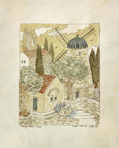 Benny Eden -  Yemin Moshe