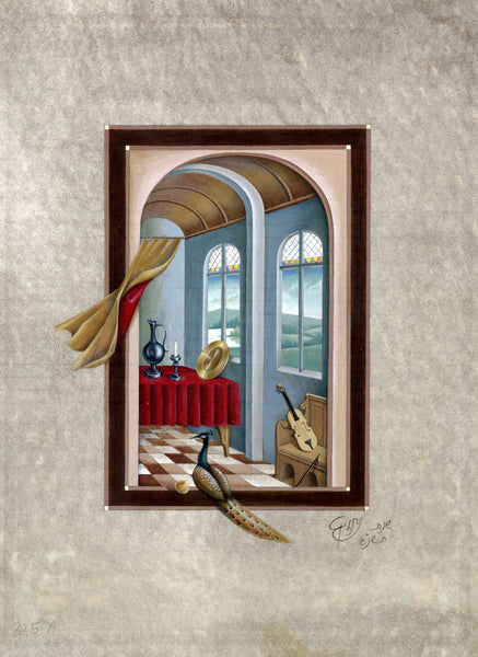 Rosa Atlas - Chazin - still life