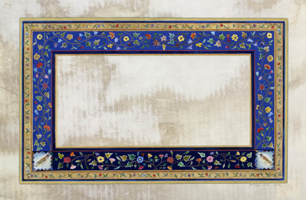 Amaliya Nini - Ketubah frame