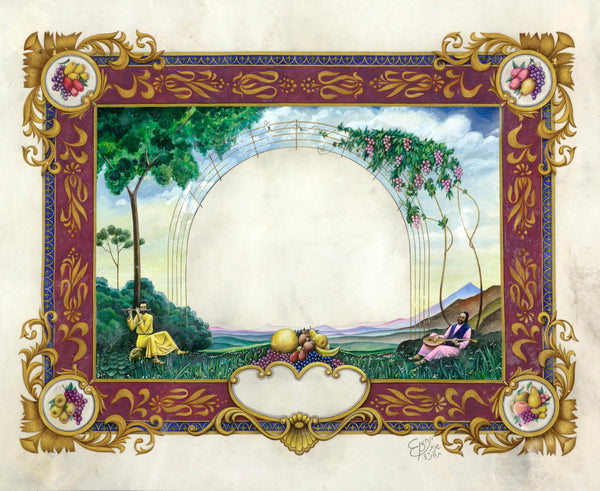 Chazin - Ketubah