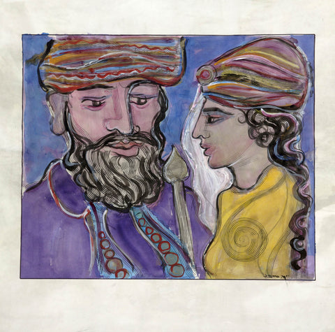 Itzchak Greenfield - picture from Purim Meggilah