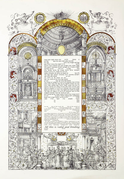 Pauker - Ketubah