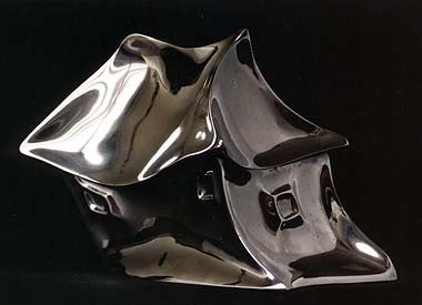 Tzedaka box sculpture by Benjan