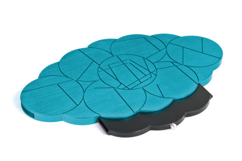 Challa board by Zelig Segal Z"L