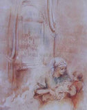 Malla Carl - Eshet Chayil 4 color print