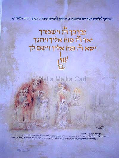 Malla Carl - Blessing of the children