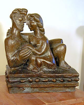 Danny Kafri - Boaz and Ruth