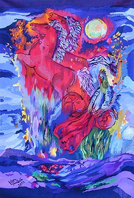 Rubin - Elijahu the prophet