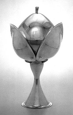 Zelig Segal's Z"L Etrog container