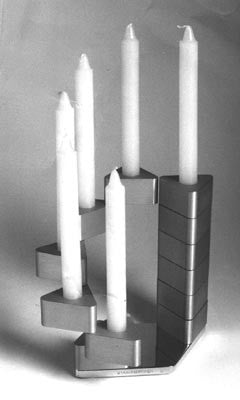 Adi Diamont - The growing family Candelabra