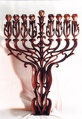 Danny Kafri - Tree of life Chanukiah