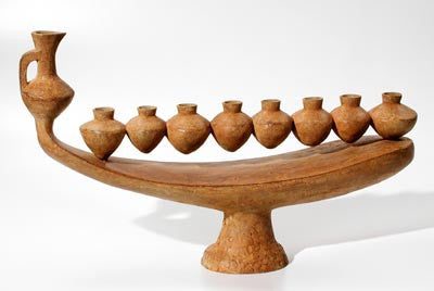 Danny Kafri - Chanukah sculpture