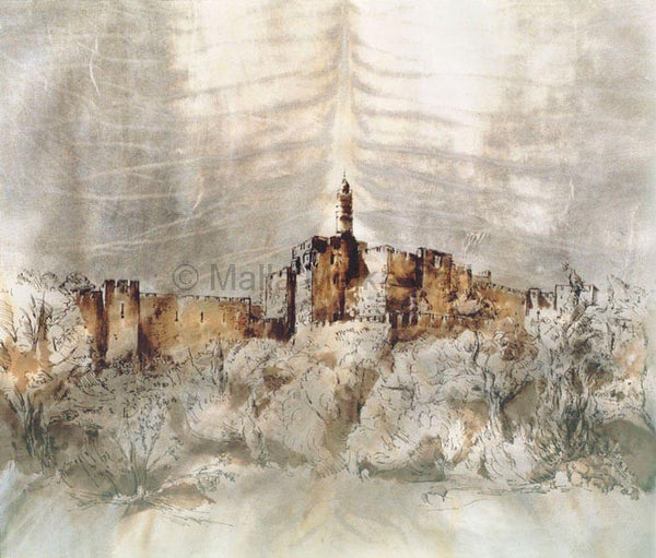 Malla Carl - Homot Yerushalaim