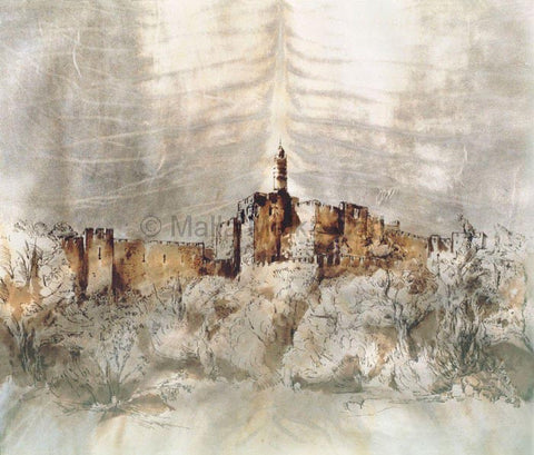 Malla Carl - Homot Yerushalaim