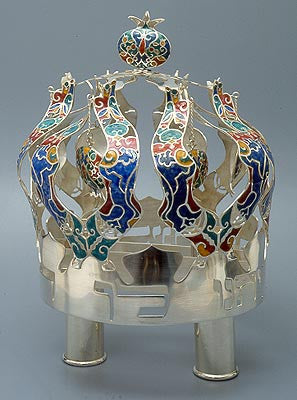 Avi Biran - Torah crown and accessories