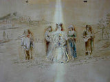 Malla Carl - Badeken Ketubah - Original on Parchment