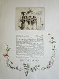 Malla Carl - Chassidic Ketubah Etching