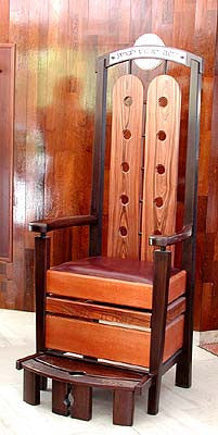 Jeremy Kimchi - Eliyahu chair