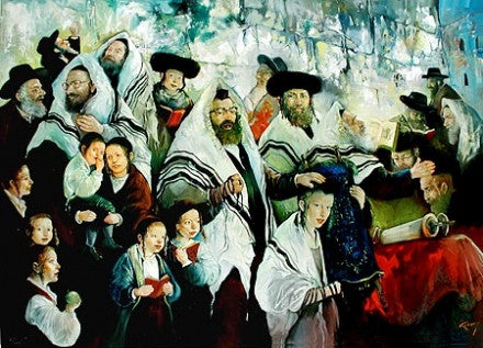 Gretty Rubinstein - Bar Mitzvah at the Kotel