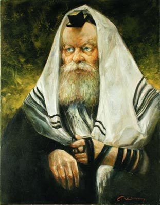 Gretty Rubinstein - The Lubavitzer Rebbe