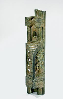 Yisrael Meshi's Jerusalem Mezuzah