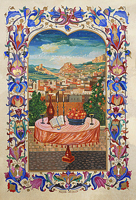 Pauker - Shabbat table