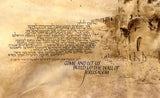 Malla Carl - come and let us build up the wall of Jerusalem