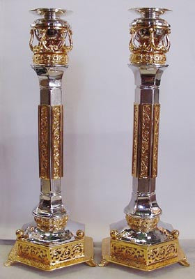 Yaakov Davidov's Candlesticks